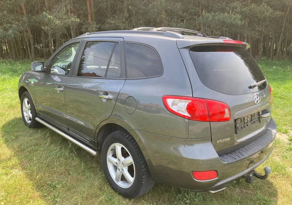 Hyundai Santa Fe cena 23999 przebieg: 277800, rok produkcji 2007 z Jędrzejów małe 436